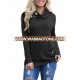 Women's Casual Tunic Tops Long Sleeve Cowl Neck With Pockets