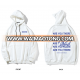 Oem service supply type casual pullover long sleeve white hooded sweatshirts