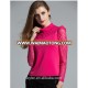 Summer New 2015 Autumn Women Mock Neck Long Sleeve Stretch Flattering Lace Top Blouse Base Shirt