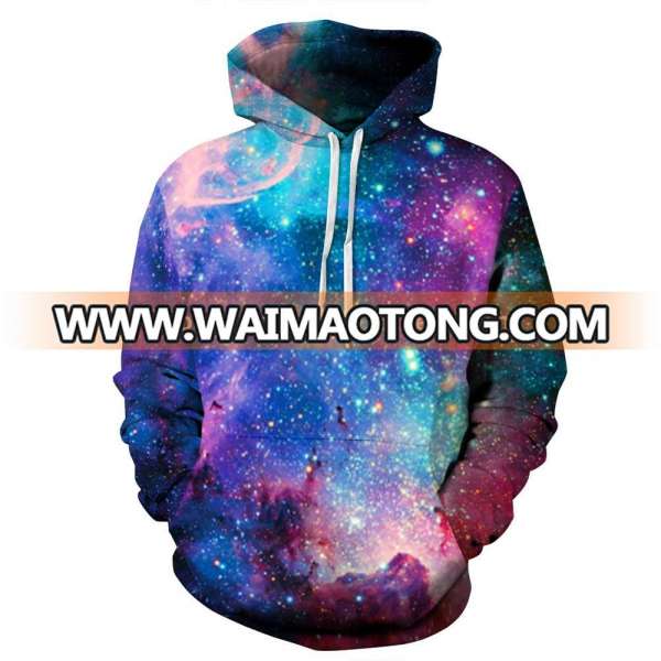 Top Quality Hoodies Cheap Sublimated Printing Mens Fashion Pullover 3D Hoodies